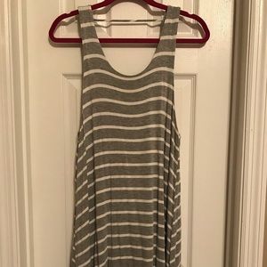 Reversible cotton dress!